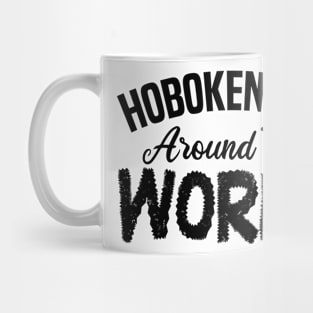 Hoboken girl around the world Mug